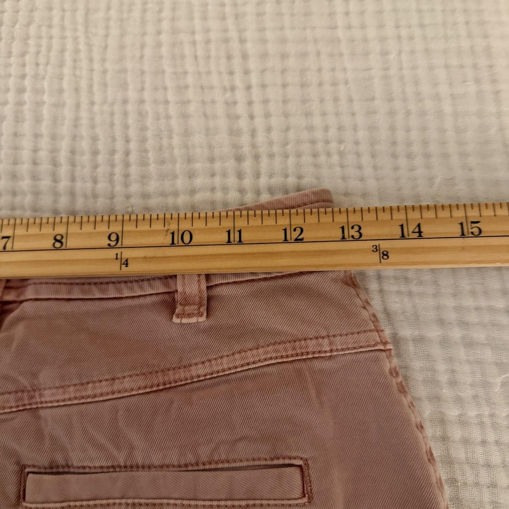 J Crew Pencil Skirt Womens 0 Button Front High‎ Waist Pockets Utility Gorpcore - Picture 14 of 16